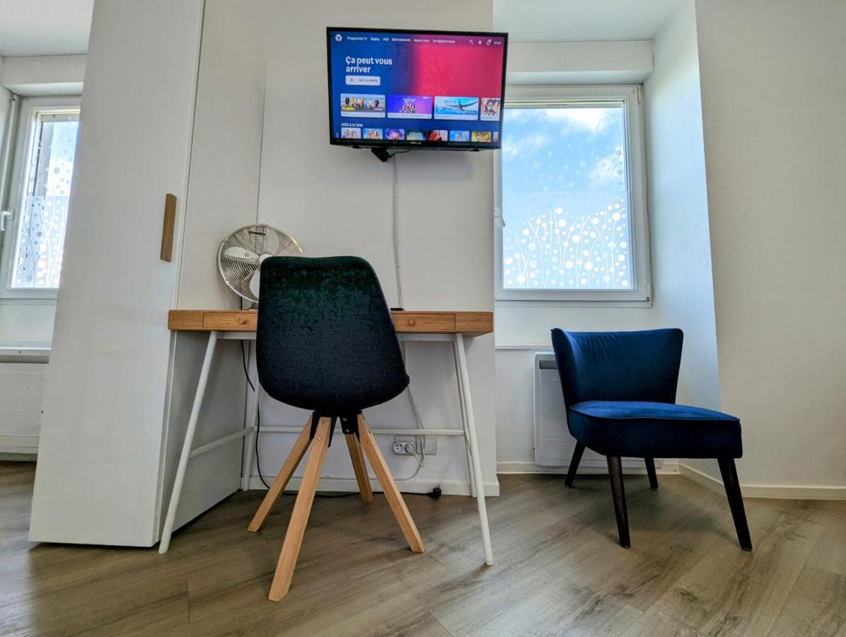Concept Appart'Hotel - 201 Saint-Brieuc Zewnętrze zdjęcie