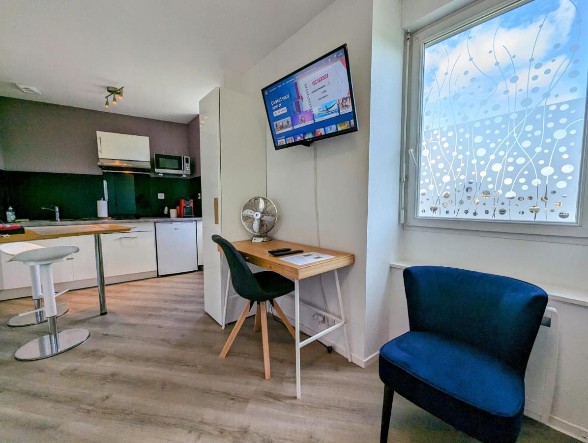 Concept Appart'Hotel - 201 Saint-Brieuc Zewnętrze zdjęcie